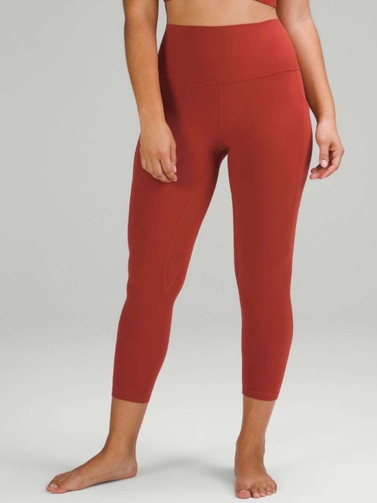 lululemon athletica Pants - Lululemon Align High-Rise Pant with Pockets 25" in Cayenne